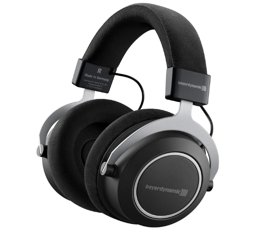 beyerdynamic Amiron wireless over-ear headphones with sound personalization